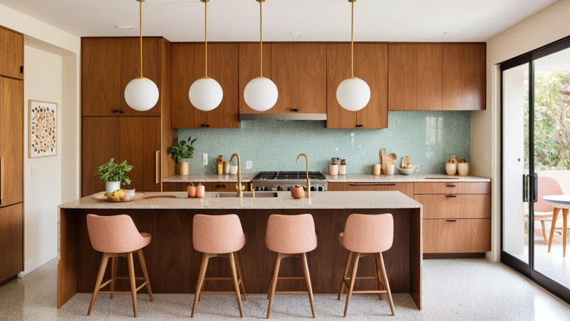Mid Century Modern Kitchen