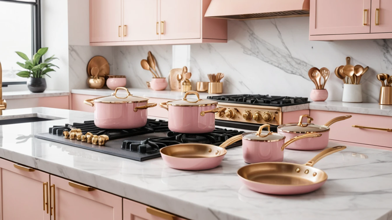 Paris Hilton Kitchen Set
