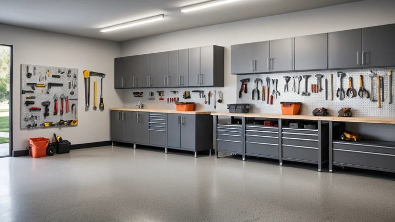 Best Garage Cabinets