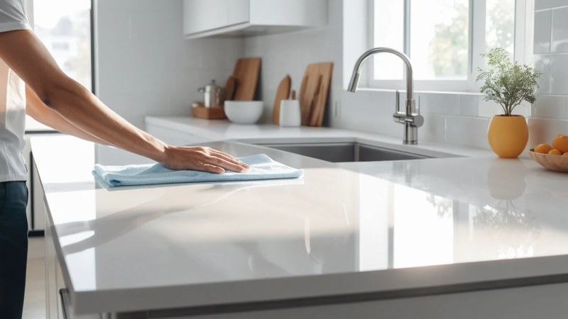 How To Polish Quartz Countertops