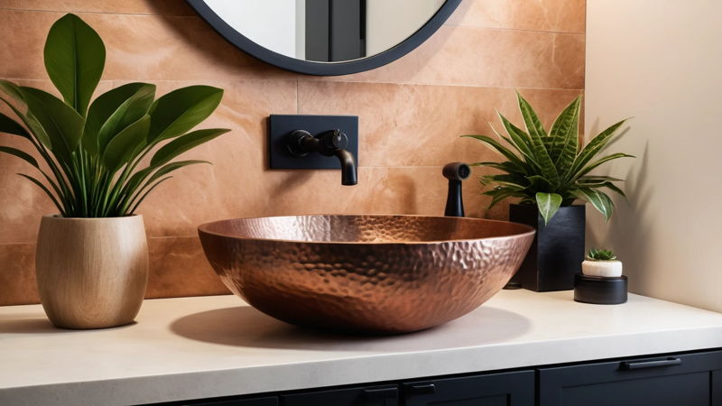 Copper Bathroom Sinks Guide