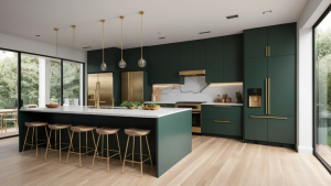 Dark Green Kitchen Cabinets: Stunning Design Ideas That Inspire